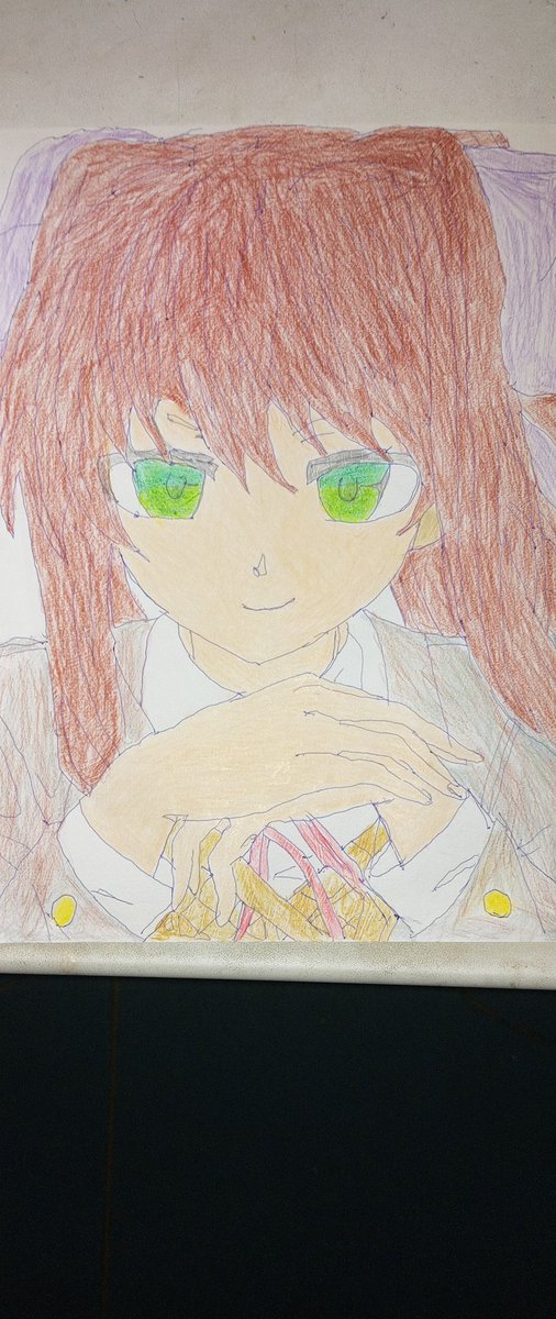 ser24ge's tweet photo. I make this art Monika 
In first one https://t.co/3sHxy09LMK