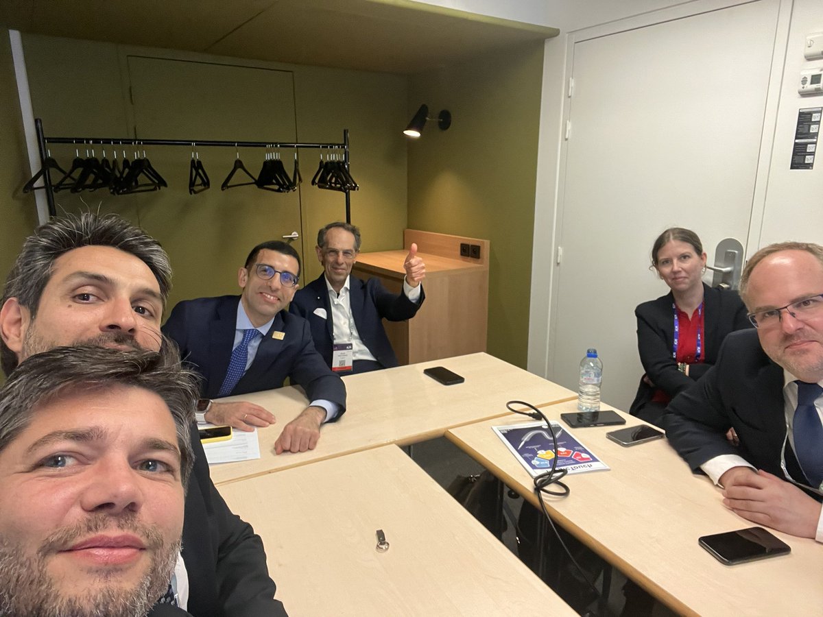 Carlos Collet MD PhD (@colletcarlos) on Twitter photo Putting the final touches on our #3DStent session at #EuroPCR where <a href="/nicolasamabile/">Nicolas Amabile</a> will demonstrate how to quantified calcium with a novel angiographic approach. Proud to collaborate with <a href="/GEHealthCare/">GE HealthCare</a> <a href="/OLVZaalst/">OLV Ziekenhuis</a> <a href="/sbrugaletta/">Salvatore Brugaletta</a> <a href="/bouissetfred/">Frederic Bouisset</a> Putting the final touches on our #3DStent session at #EuroPCR where <a href="/nicolasamabile/">Nicolas Amabile</a> will demonstrate how to quantified calcium with a novel angiographic approach. Proud to collaborate with <a href="/GEHealthCare/">GE HealthCare</a> <a href="/OLVZaalst/">OLV Ziekenhuis</a> <a href="/sbrugaletta/">Salvatore Brugaletta</a> <a href="/bouissetfred/">Frederic Bouisset</a>