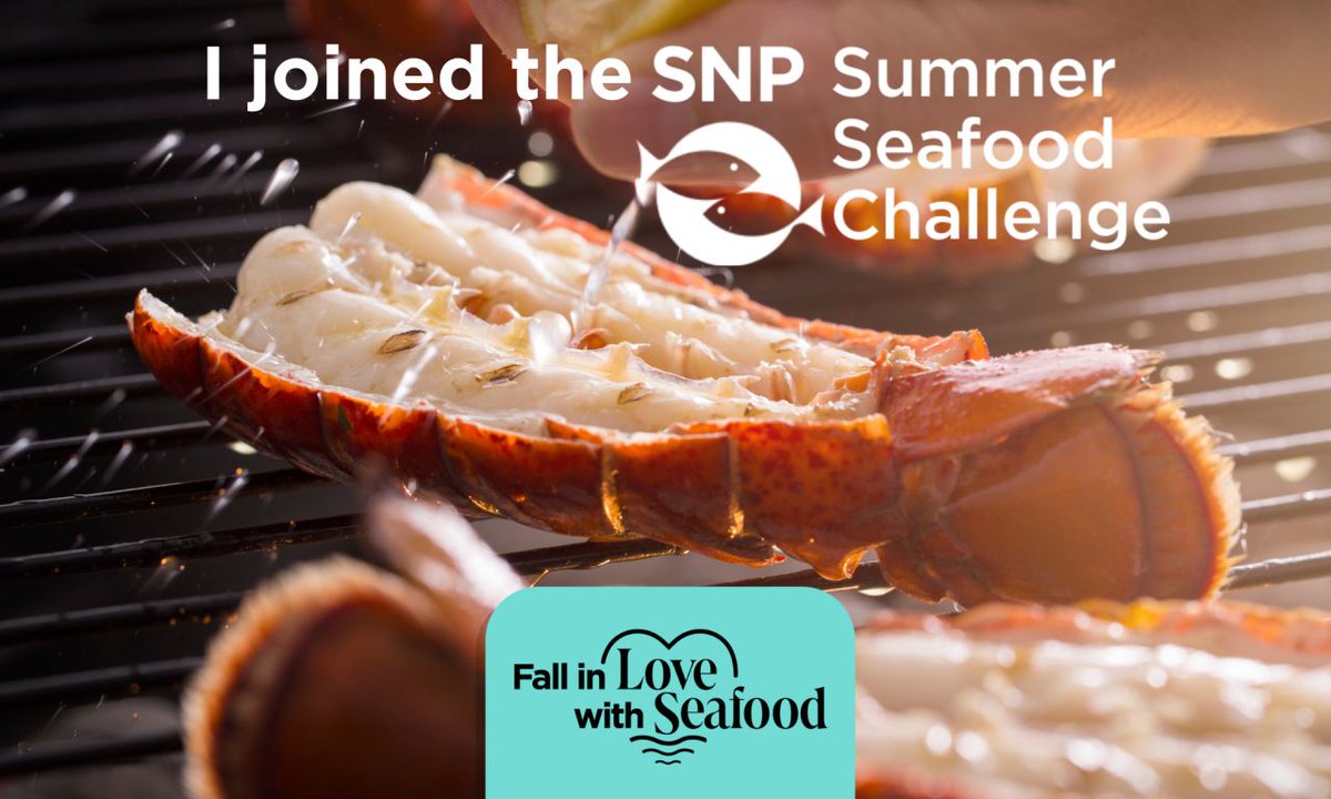 Seafood4Health's tweet image. Seafood Nutrition Partnership (SNP) is excited to launch its third annual Summer Seafood Challenge from June 20 to August 20. Sign up here: bit.ly/4kmqhWt
#Seafood #SeafoodChallenge #SummerSeafoodChallenge #Seafood2xWk