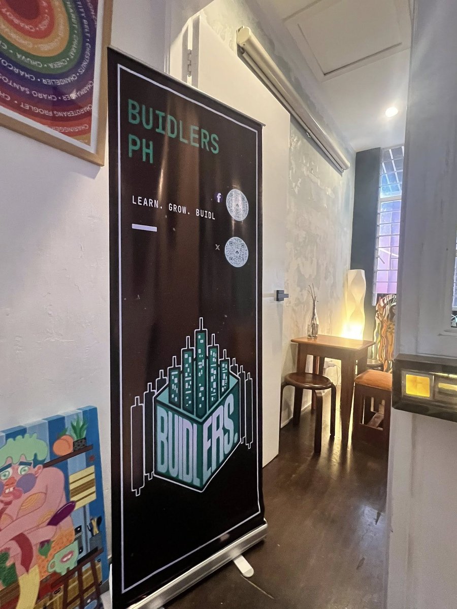 BuidlersPH's tweet photo. BUIDL &amp; TALK 🛠️🔥 https://t.co/zBU9tTpzHd