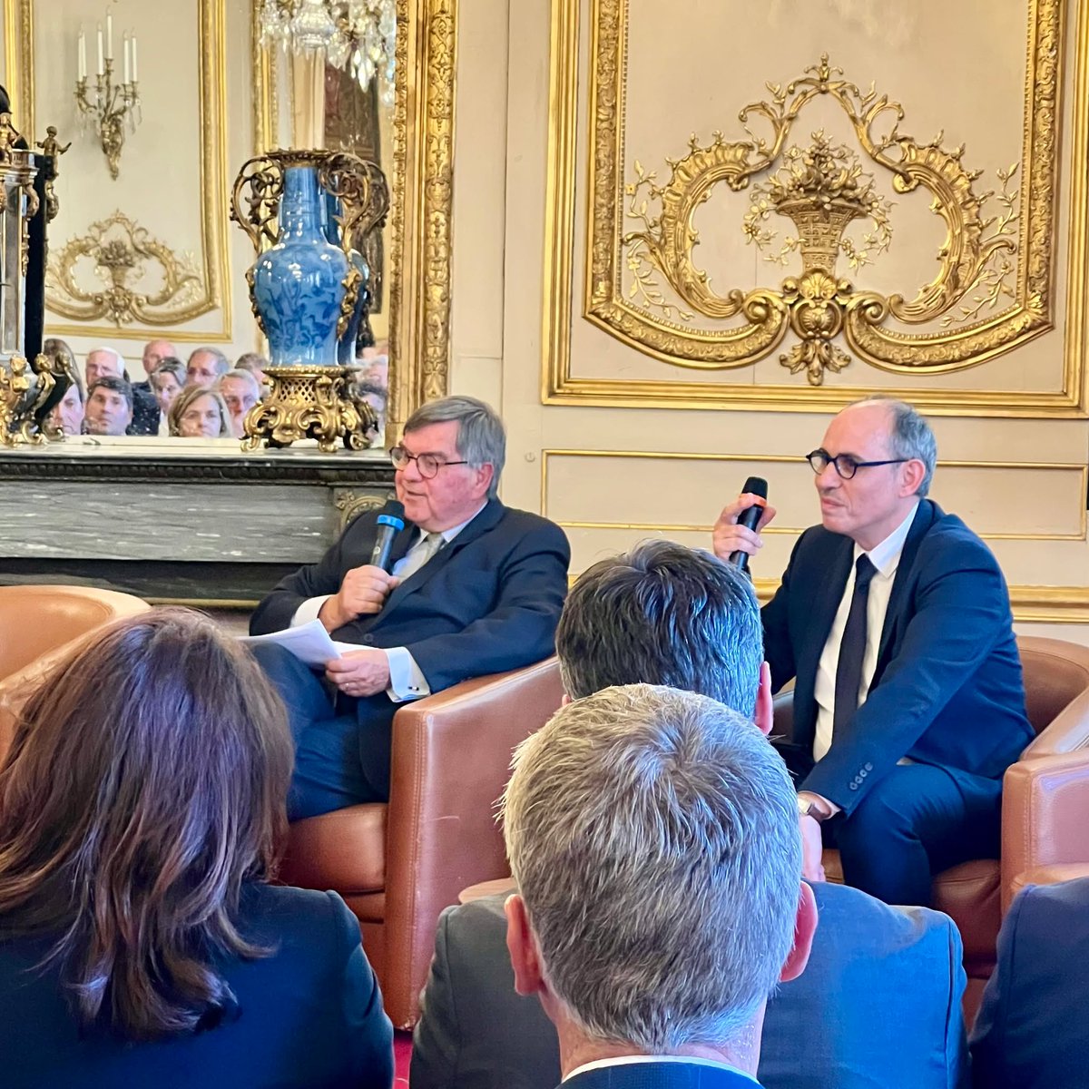 cplassard's tweet image. 🌊 🌊 THERMALISME 🌊 🌊
Le thermalisme est un sujet traité tant au Sénat qu'à l'Assemblée Nationale :
📌 2ème Journée du thermalisme :
🔹 Tables rondes et témoignages.
🔹 Échanges avec les acteurs clés du secteur.
📌 Groupe d'Études #thermalisme :
Suite du cycle d'auditions.