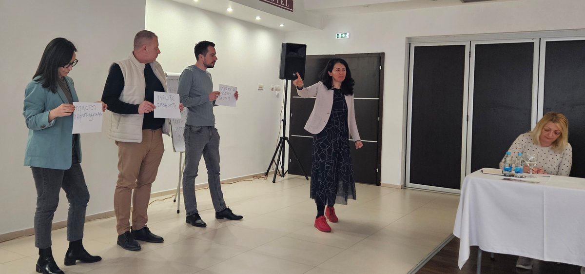 Повереник и <a href="/OSCE_Serbia/">OSCE_Serbia</a> одржали семинар у Бањи Ковиљачи
Тема- унапређење приступа информацијама о животној средини
Водитељке радионице: Славољупка Павловић из <a href="/PoverenikRS/">Повереник</a>  и Дина Ђорђевић новинарка и заменица гл и одговорног уредника <a href="/CINSerbia/">CINS</a> 
bit.ly/RadionicaPrist…