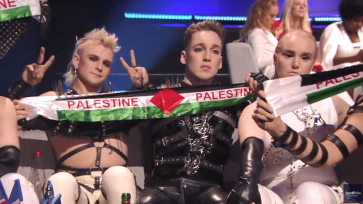 Eurovisión hace 6 años (y les multaron):