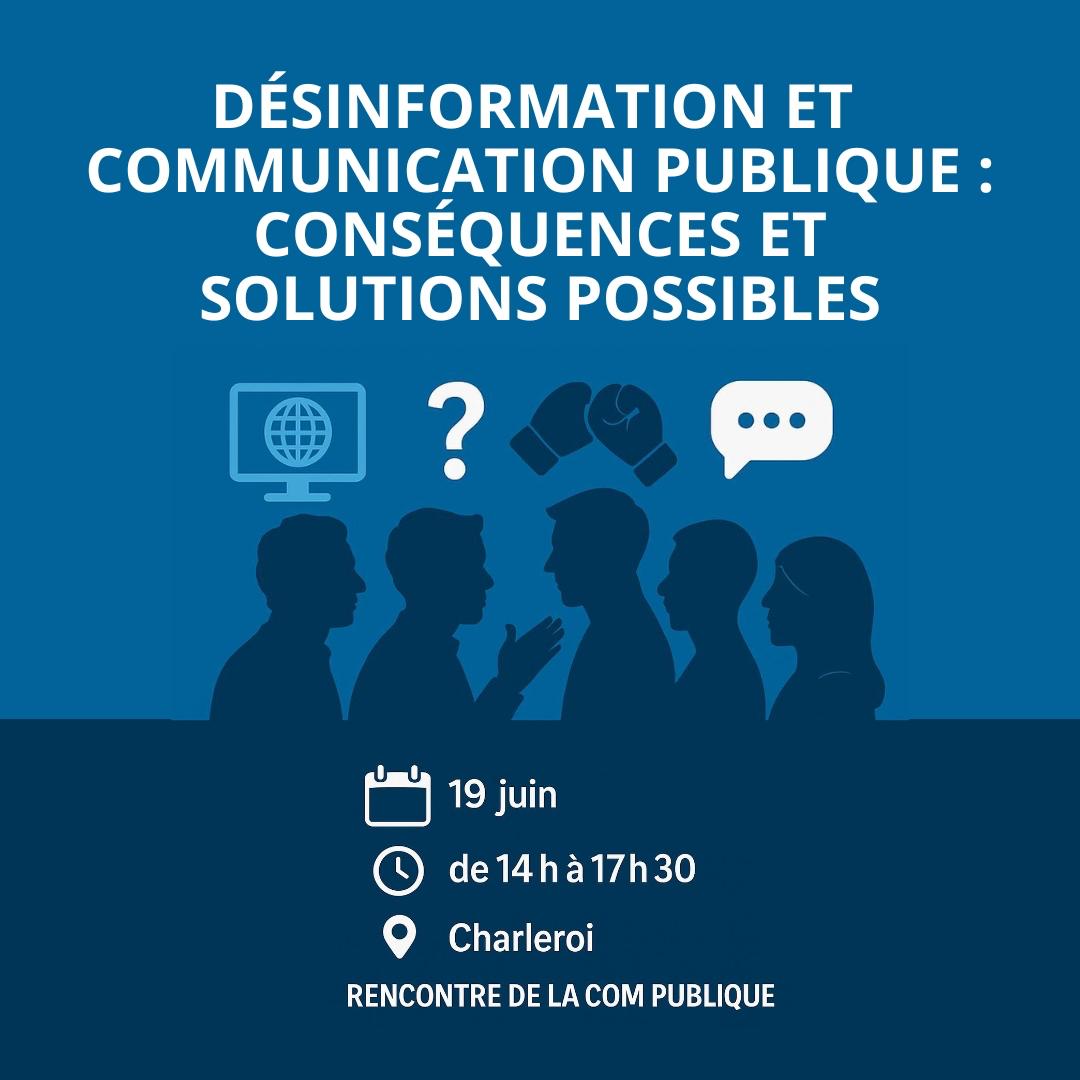 EmmanuelRadoux's tweet photo. WB Com - 19/6/25 - Désinformation et communication publique : conséquences et solutions possibles
https://t.co/KzD7gX97gG https://t.co/WgwtpUV0L6