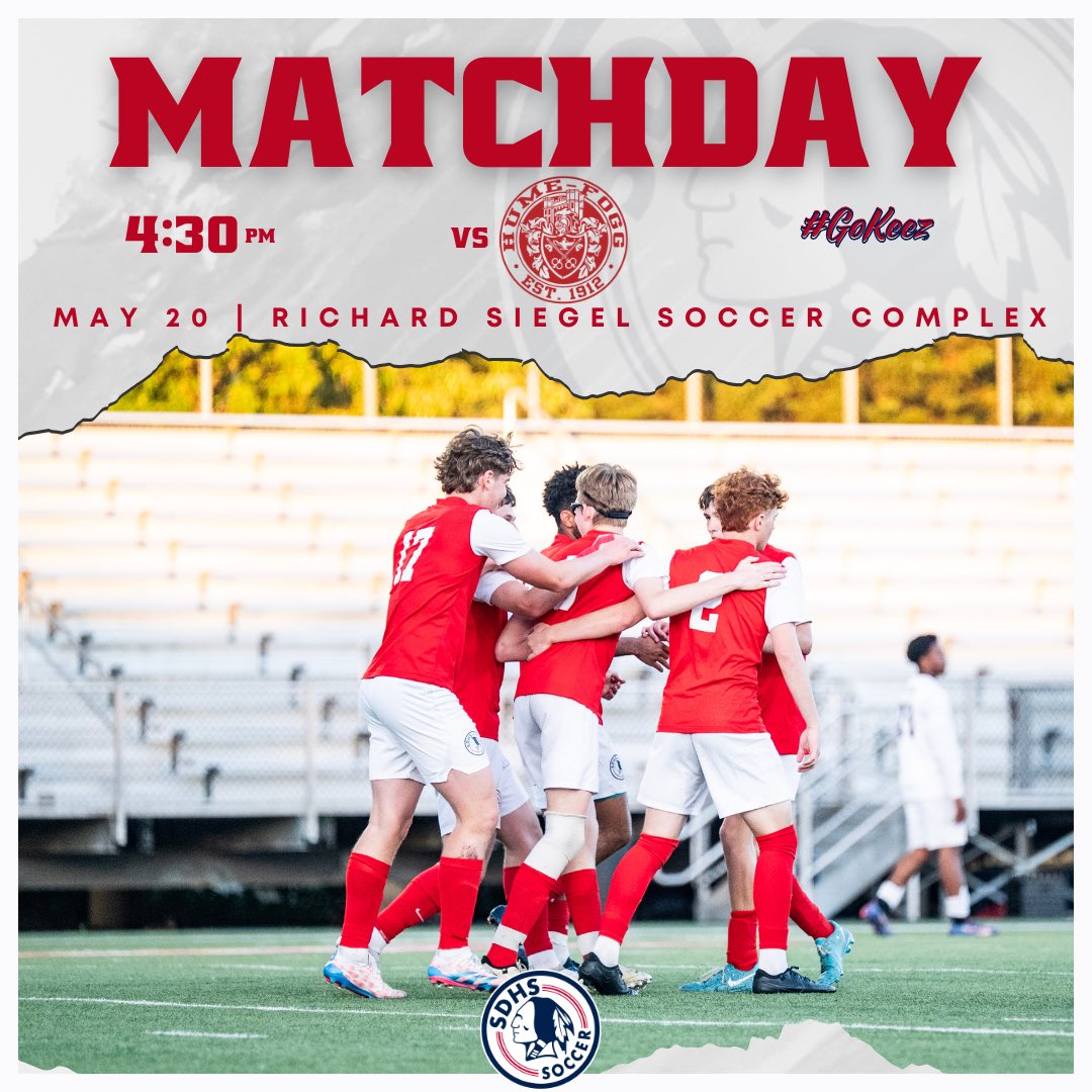 The Cherokees take on Hume-Fogg today in the State Quarter Final! Make a drive to Murfreesboro and come support the guys! We are on field 4! #GoKeez