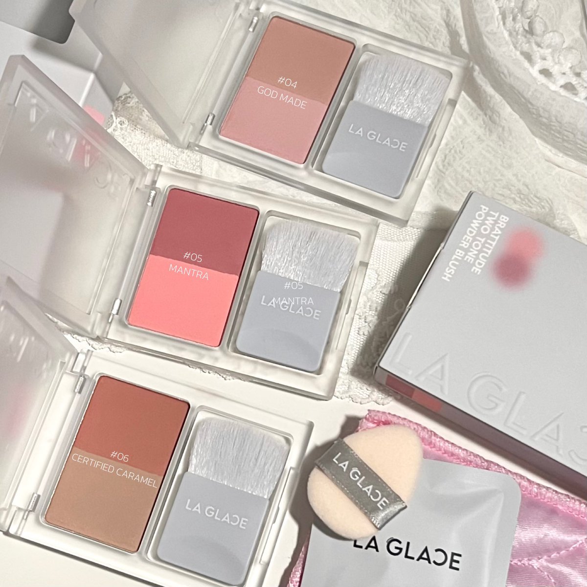 คู่สีสวยจริงๆ แยกโทนให้ด้วย ดีมาก!
🎀 COOL TONE : 01,03
🧸 WARM TONE : 05,06
🍰 NEUTRAL TONE : 02,04