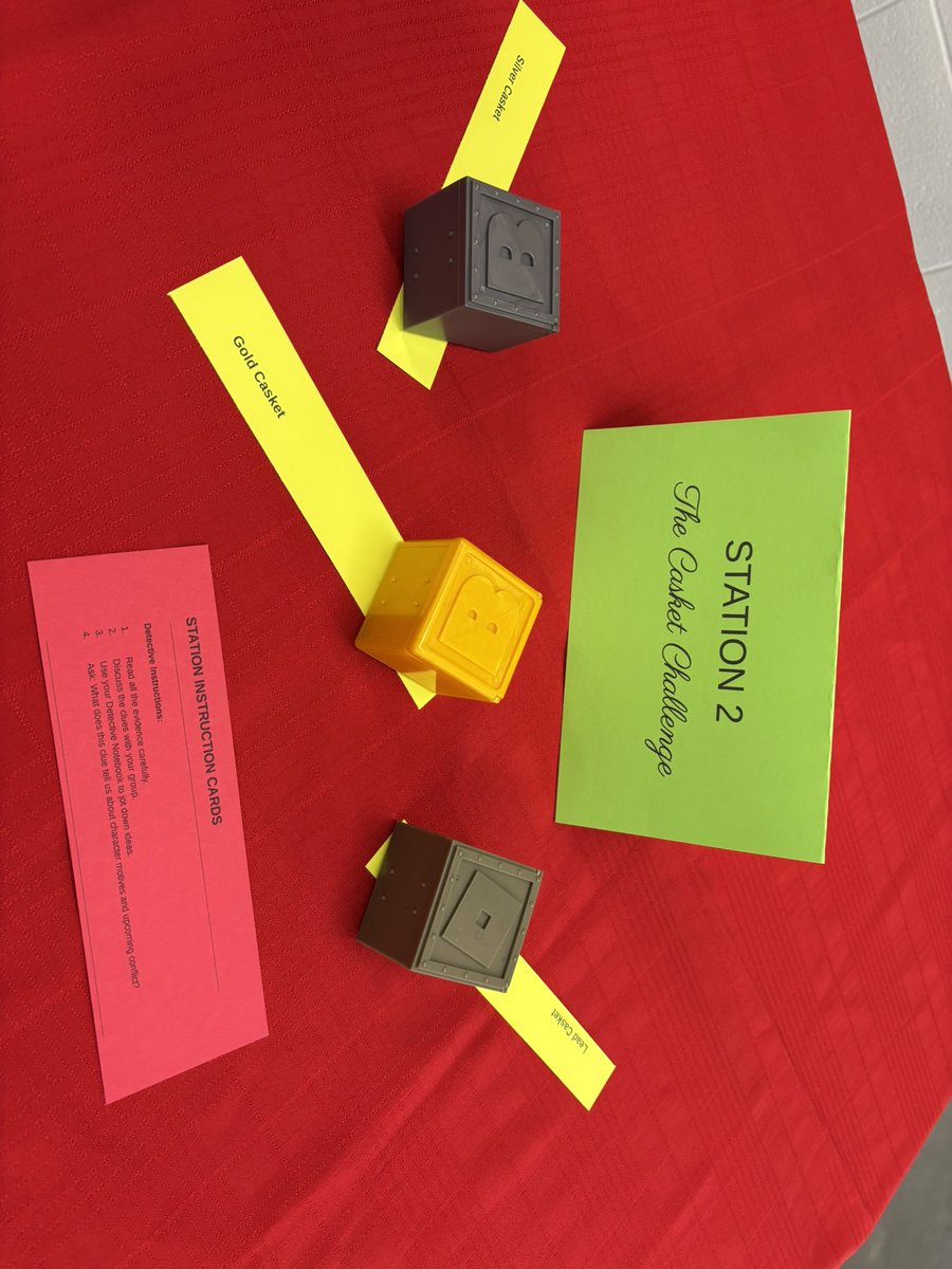 Grade 10 students participate in a Merchant of Venice Whodunnit: The Case of the Disappearing Fortune <a href="/CCHcomets/">Catholic Central HS</a> <a href="/WECDSB/">WECDSB</a> #Shakespeare  #MerchantOfVenice #ClassicLiterature