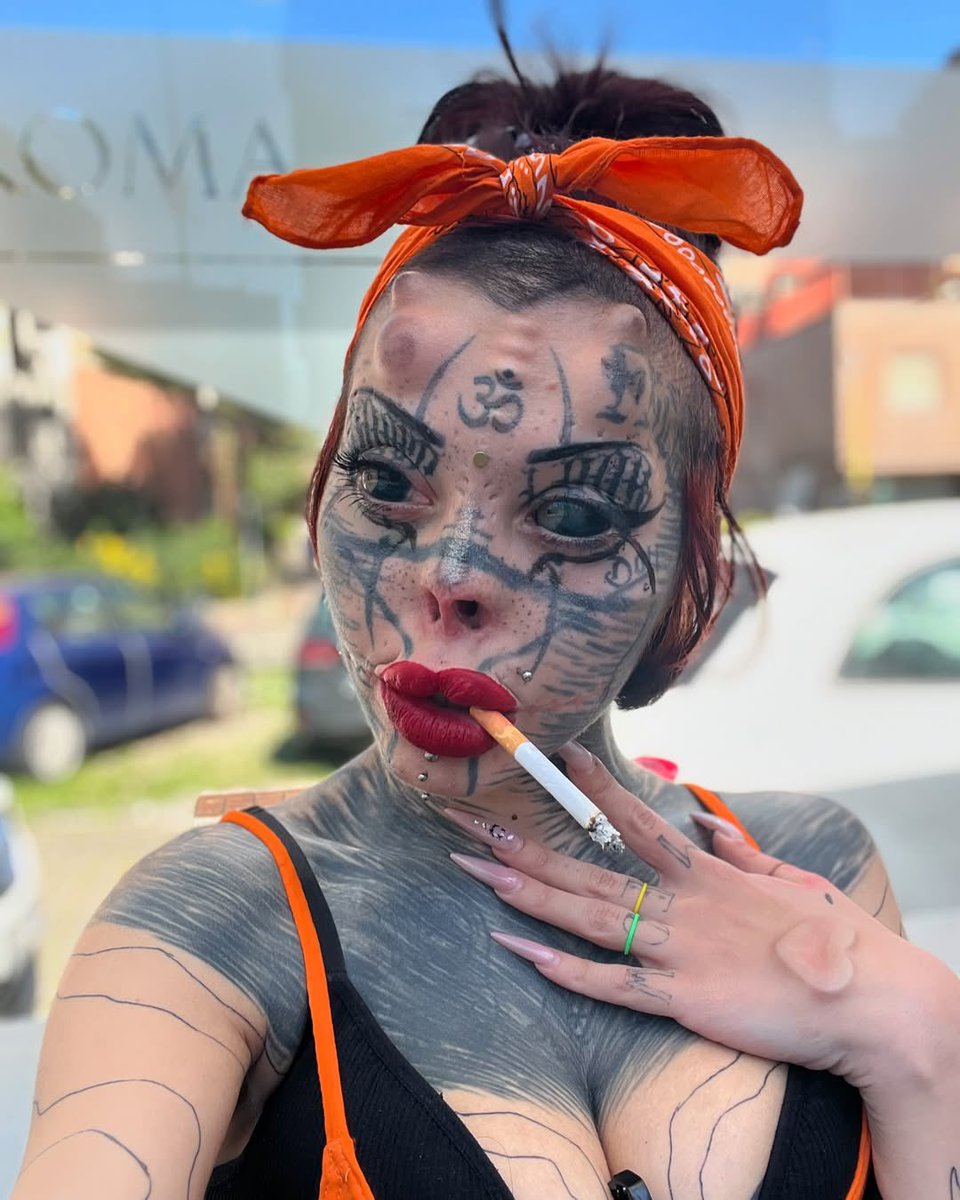 what do you call someone looking like this? 😟