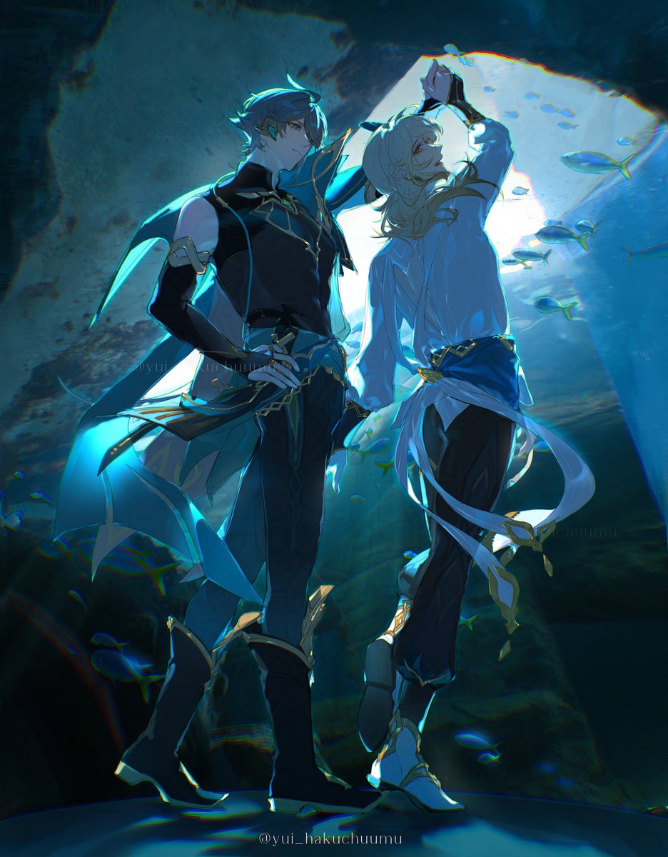 #haikaveh
#アルカヴェ
一起跳支舞吧🩵