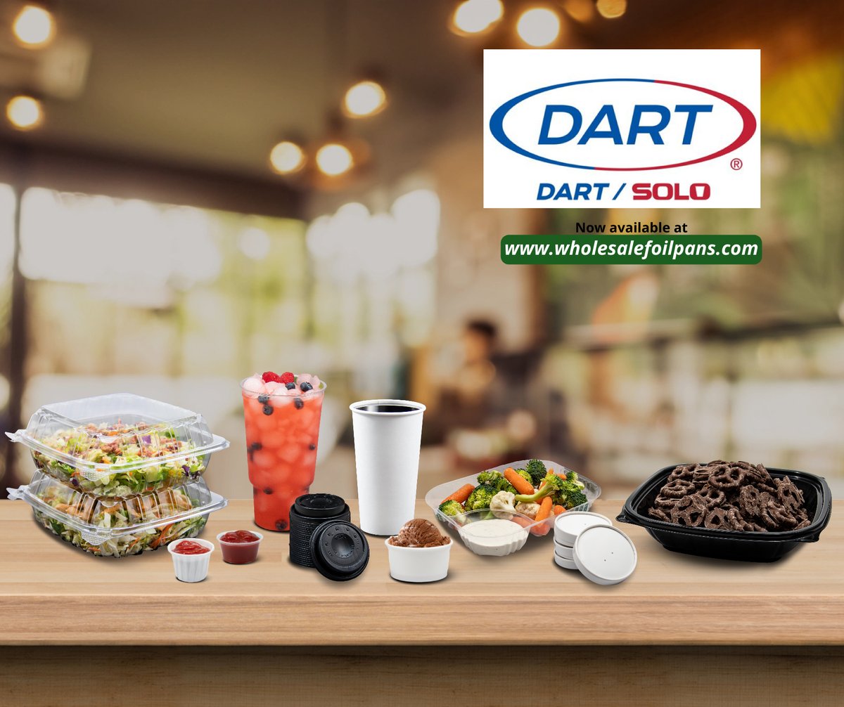 KitchenDance's tweet image. We’re thrilled to welcome Dart Container to the KitchenDance/ WholesaleFoilPans family! 

Let’s do a little introduction to our newest line!
📖 Read our blog: kitchendance.com/blogs/default-…

#DartContainer #FoodservicePackaging #EcoFriendlySupplies #SustainableSolutions #NowAvailable