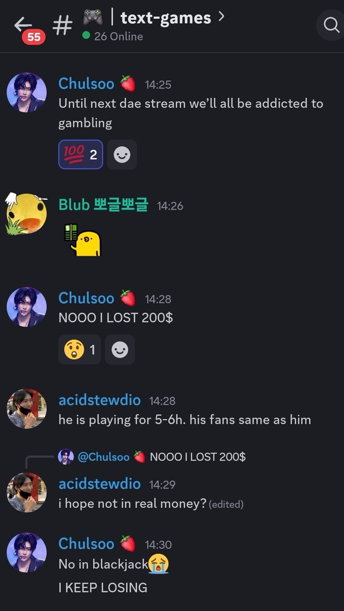 Wordl and Sudoku was not enough, we have moved on to gambling <a href="/chuluvricky/">Chulsoo 🍓🥭 5TARZ</a>
