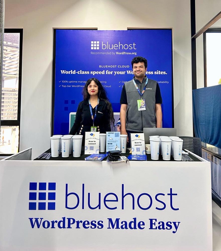 Bluehost tweet media