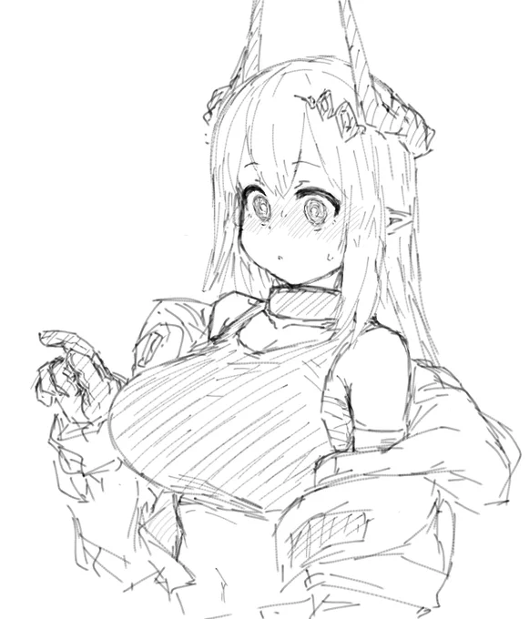 マドロックがこういう顔するのかはわからないが描くことは出来る
俺は絵描きだから 