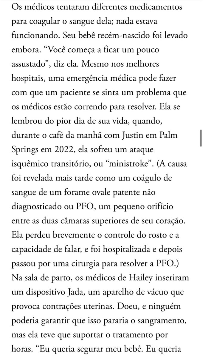 canadianfavs's tweet photo. esse relato de parto da hailey mexeu muito comigo!!!!! imagina passar por tudo isso e ainda depois com as coisas acontecendo no puerpério… sério, ela é de uma força significante! 🥺 https://t.co/MfmX6wupa5