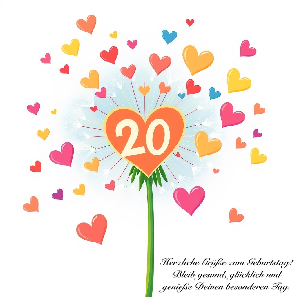 Geburtstagsgrüße: Herzliche Geburtstagsgrüße zum 20. Geburtstag geburtstagsgrussbilder.blogspot.com/2025/05/herzli…