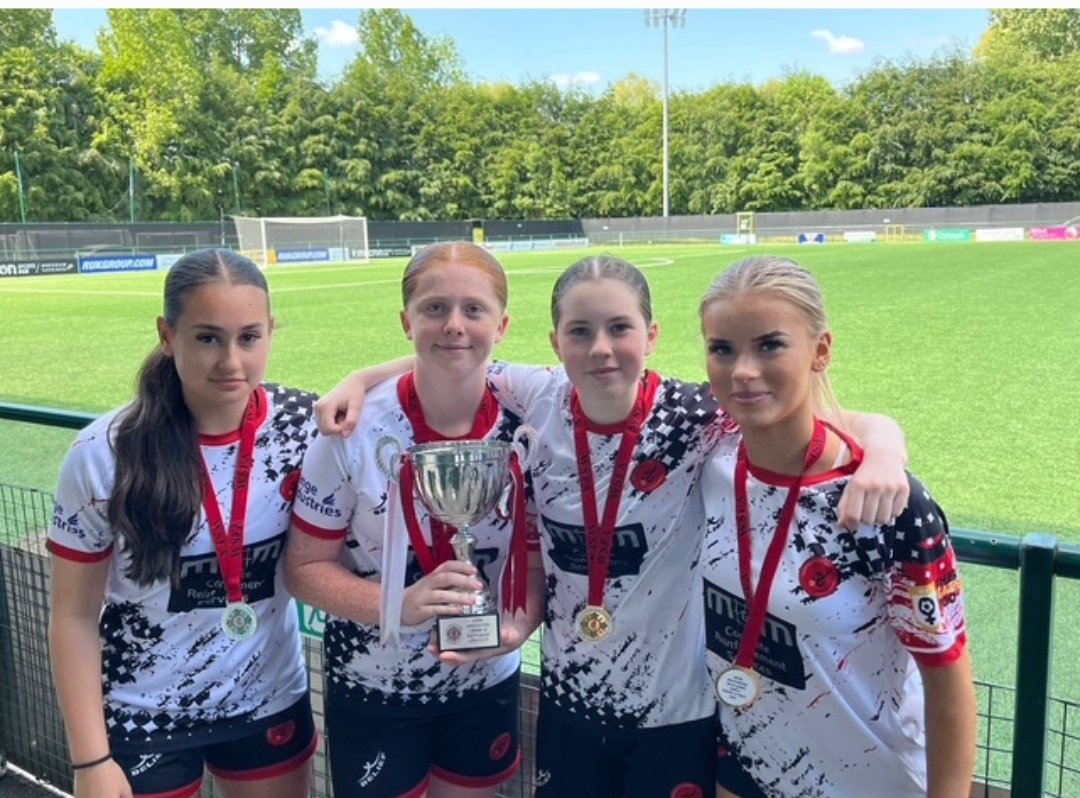 PE Dept LGS (@lgs_pe) on Twitter photo Our fab 4 footballers took the win for <a href="/CaerphillySFA/">Caerphilly & District Schools</a> u15s at the weekend ending another successful season for them. Congratulations Trin, Lily β½οΈ, Isla & Chelsea π Our fab 4 footballers took the win for <a href="/CaerphillySFA/">Caerphilly & District Schools</a> u15s at the weekend ending another successful season for them. Congratulations Trin, Lily β½οΈ, Isla & Chelsea π