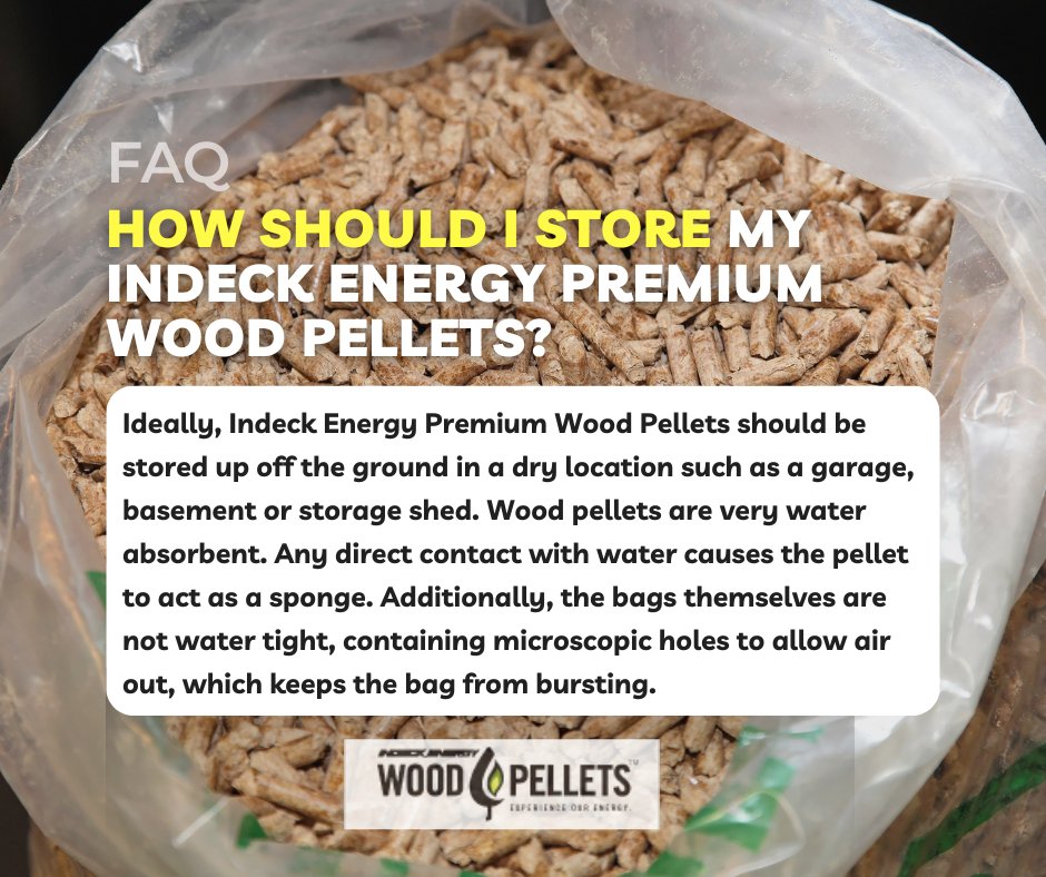 Indeck Wood Pellets tweet media