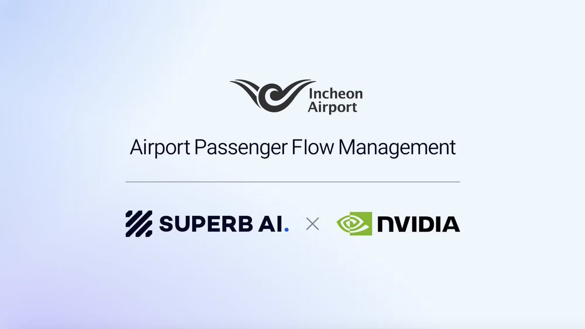 🚀 @SuperbAIInc just completed a technical validation with <a href="/inc_heonairport/">인천공항 incheon Airport</a> using <a href="/nvidia/">NVIDIA</a>’s AI Blueprint for Video Search &amp; Summarization!
✅ Real-time insights
✅ Shorter wait times
✅ Smarter staffing
👏 Kudos to Duke alum <a href="/superb_hyun/">Hyun Kim</a> &amp; team!
#AI #VideoAnalytics #NVIDIA