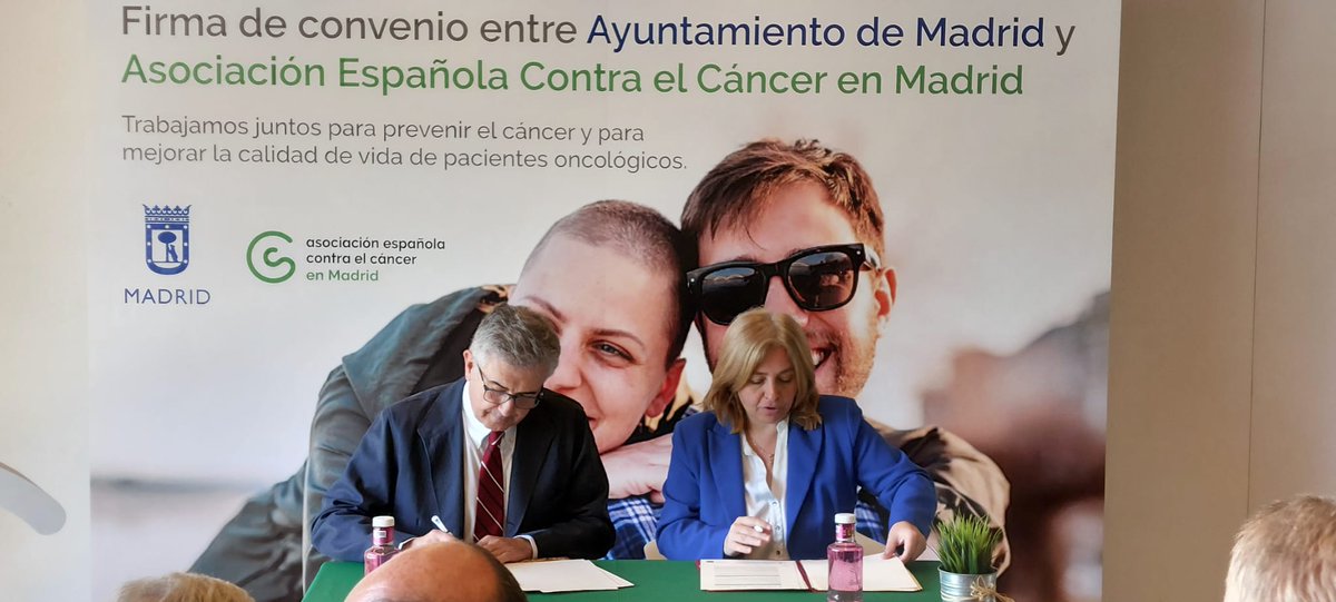 🩺 Madrid Salud refuerza su compromiso con la prevención y el acompañamiento en cáncer

El organismo del Ayuntamiento de Madrid ha firmado un convenio con la Asociación Española Contra el Cáncer (AECC) para seguir promoviendo una atención cercana y comunitaria desde los Centros