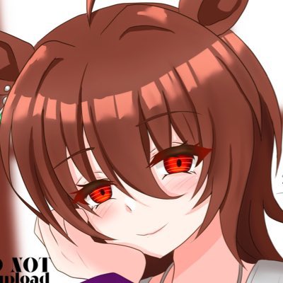 アグネスタキオン(ウマ娘) 「#現アイコンについてffさんからコメントをもらう見た人強制ふぅン… 」|マユバジ　0628(日)🐎URC03 7枠31番のイラスト