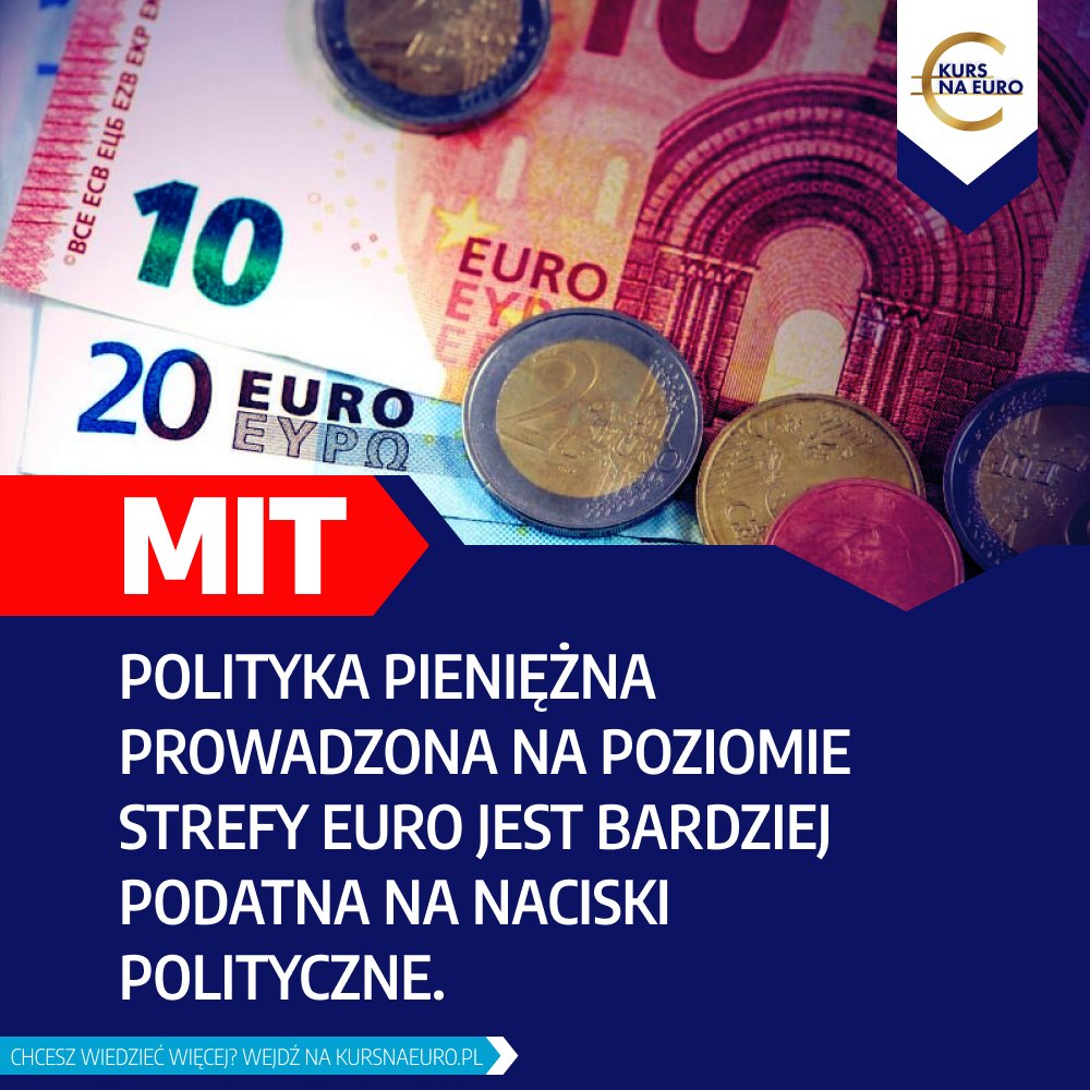 KursNaEuro's tweet photo. ❌ #EuroMIT
Jest wręcz odwrotnie – to polityka pieniężna prowadzona na poziomie krajowym jest bardziej podatna na naciski polityczne. #KursNaEuro
Dowiedz się więcej ⏩ https://t.co/R3KsrV21OU https://t.co/aGi7ifHF4H