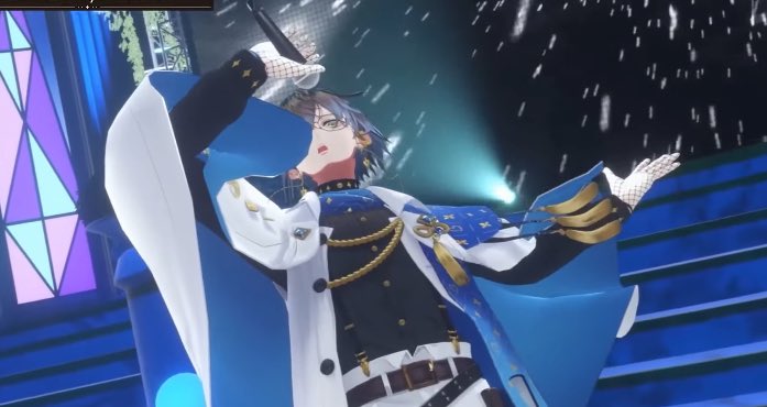 clawdrickclamar's tweet photo. Ike Eveland you will always be famous ‼️ OTSUUUUU 💙🥹 #LuxiemRoyalFlash3D https://t.co/OhuRfD4lwu