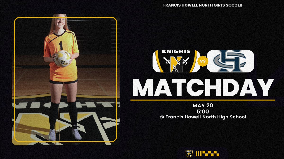 FHNGirlsSoccer's tweet photo. Postseason match day 2! We take on GAC rival FHC in the C4D2 Semi-Finals tonight AT FHN with a 5:00 kick-off, be there! Let's Go Knights! https://t.co/rUWcjZXtnT