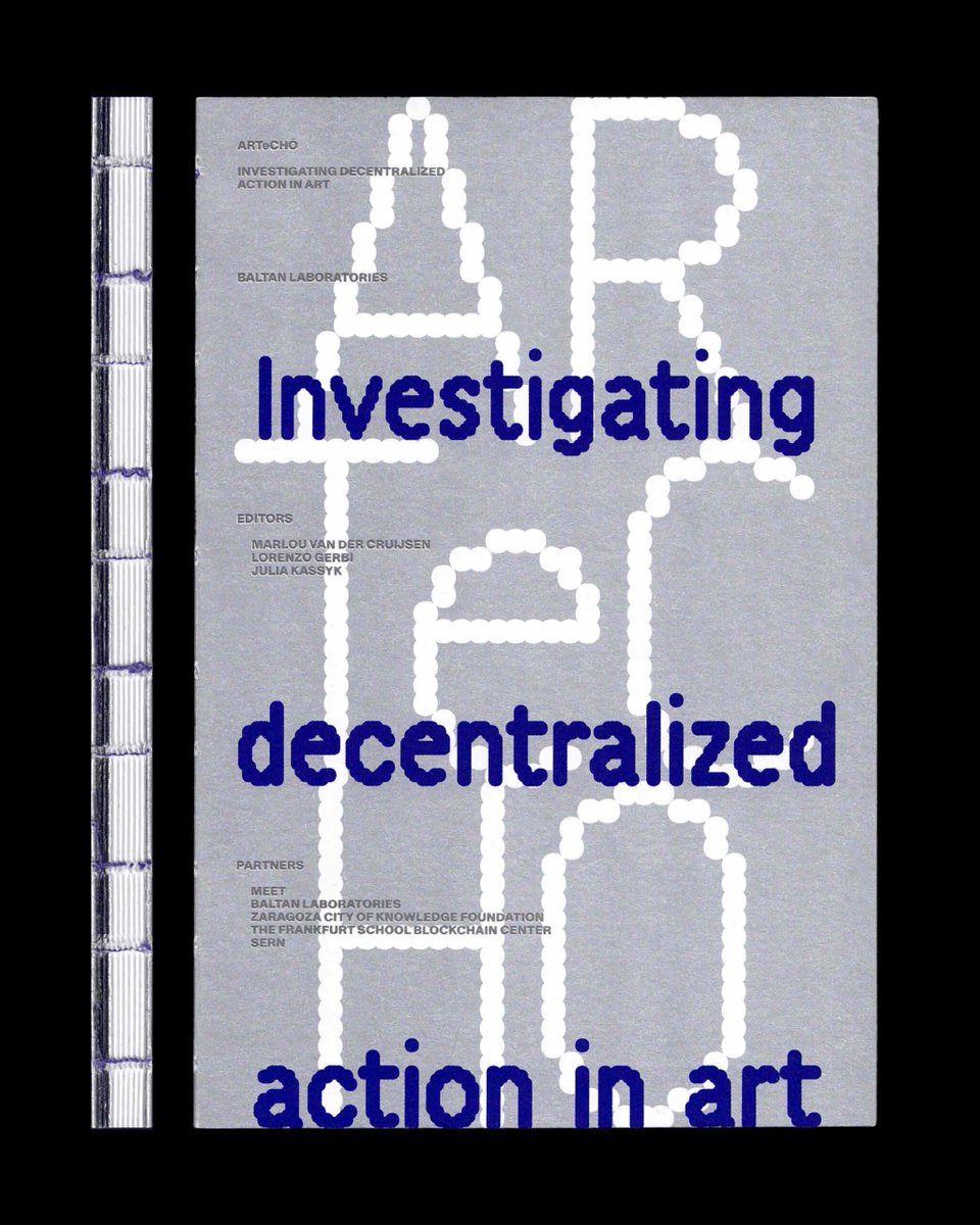 maximum jailbreak (@dmstfctn) on Twitter photo Since writing Large Lore Models with <a href="/aldmilne/">alasdair milne</a> <a href="/eva__jaeger/">Eva Jäger</a>, the essay has remanifested multiple times in print with <a href="/0xPARC/">0xPARC</a> (2023), <a href="/metalabel_/">Metalabel</a> (2024) & <a href="/NowherePublish/">Nowhere Publishing</a> in Chinese (2024)
Now it's also available in "ARTeCHÓ—Investigating Decentralized Action in Art" via Lecturis Since writing Large Lore Models with <a href="/aldmilne/">alasdair milne</a> <a href="/eva__jaeger/">Eva Jäger</a>, the essay has remanifested multiple times in print with <a href="/0xPARC/">0xPARC</a> (2023), <a href="/metalabel_/">Metalabel</a> (2024) & <a href="/NowherePublish/">Nowhere Publishing</a> in Chinese (2024)
Now it's also available in "ARTeCHÓ—Investigating Decentralized Action in Art" via Lecturis