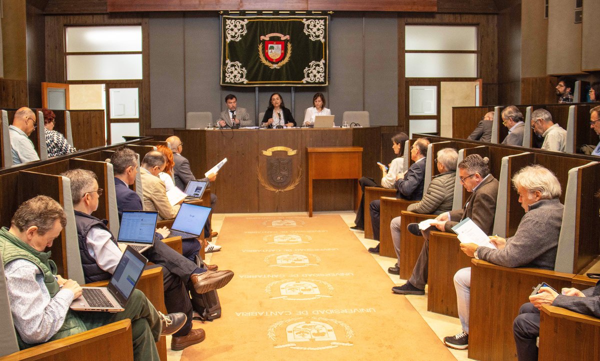 🎓El Consejo de Gobierno UC ha aprobado esta mañana la modificación de las normativas de concursos de provisión de plazas para el #PDI.

📖 Más info 👉 web.unican.es/noticias/Pagin…