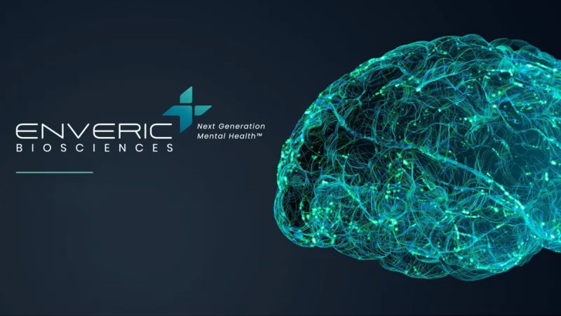 ckroach6's tweet photo. $ENVB - Enveric Biosciences
🔹 Identifies Neuroplastogen Candidates with Potential to Address Neurodegenerative Disease
🔹Files for provisional patent application on newly identified group of molecules
🔹Very Low Float/ OS near 2.5M shares

👇 .7% PreM/ $1.30 https://t.co/fHuooWODp1
