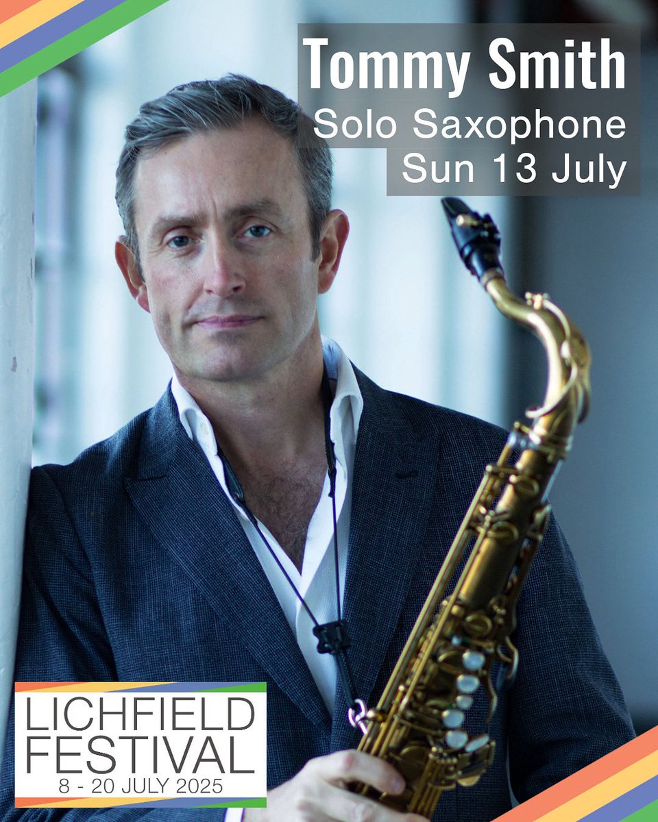 Rob Adams (@rabjourno) on Twitter photo Coming soon <a href="/lichfieldfest/">Lichfield Festival</a> saxophone master Tommy Smith celebrates melody in the glorious surroundings of Lichfield Cathedral. Coming soon <a href="/lichfieldfest/">Lichfield Festival</a> saxophone master Tommy Smith celebrates melody in the glorious surroundings of Lichfield Cathedral.