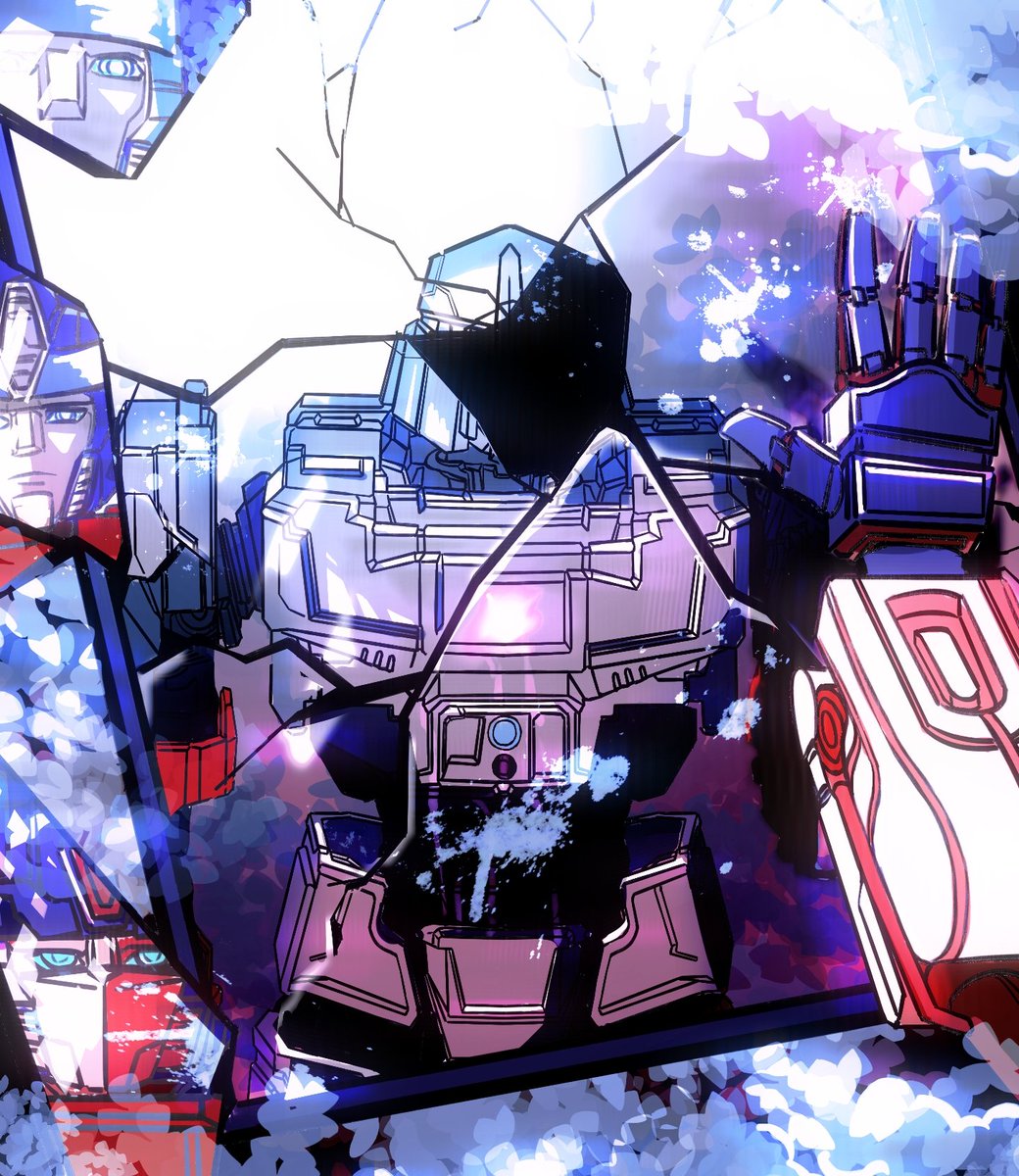 Relti_AH's tweet image. #megop #Transformers #OptimusPrime #Megatron #mop
❤️MOP's 520 congratulatory image❤️
————————————
【Cracks and marks】
Tel me somebody how long you
wil be on my mind ?
————————————
The second work came from my friend @wenqing21 and they were series of pictures.