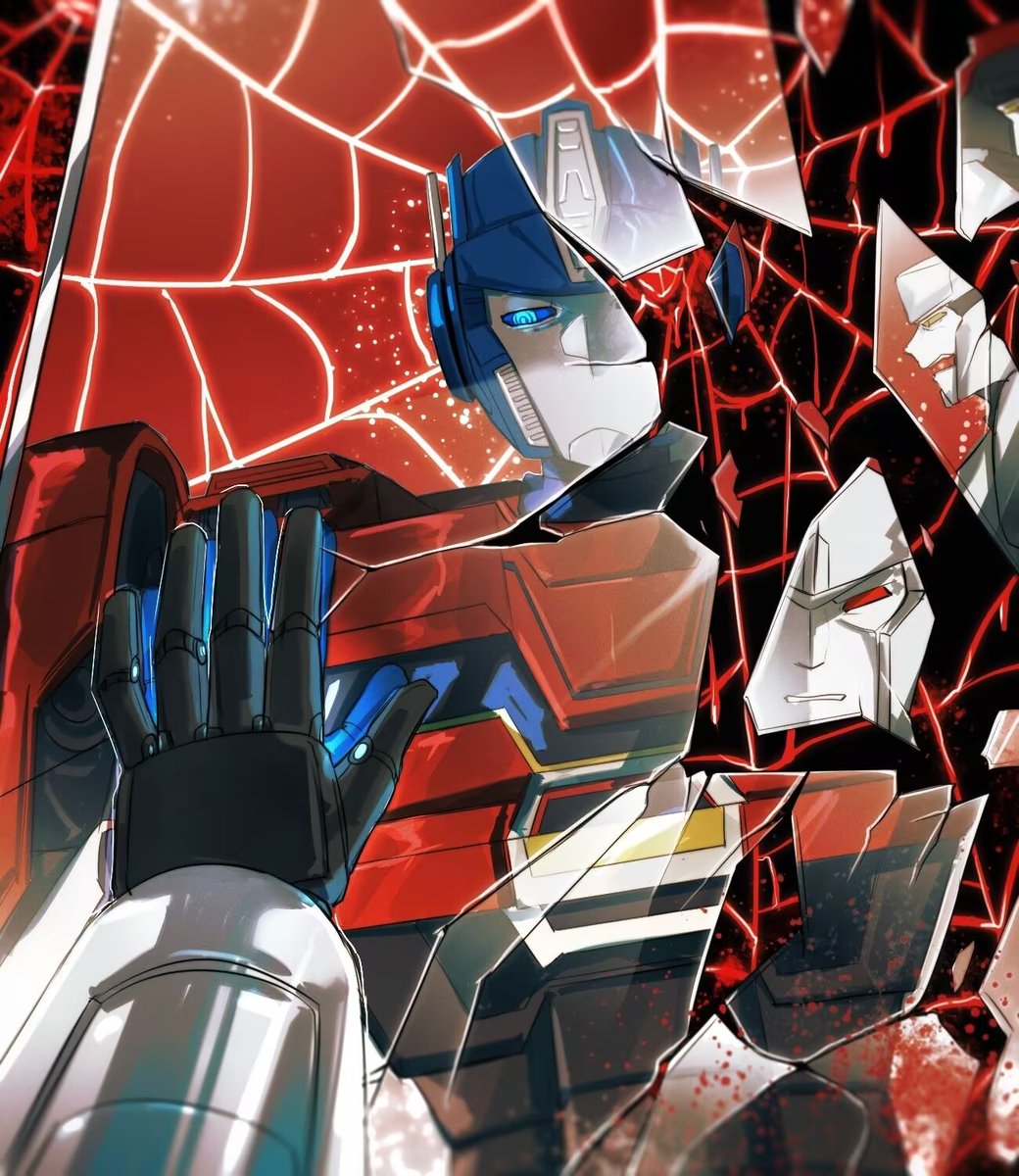 Relti_AH's tweet image. #megop #Transformers #OptimusPrime #Megatron #mop
❤️MOP's 520 congratulatory image❤️
————————————
【Cracks and marks】
Tel me somebody how long you
wil be on my mind ?
————————————
The second work came from my friend @wenqing21 and they were series of pictures.