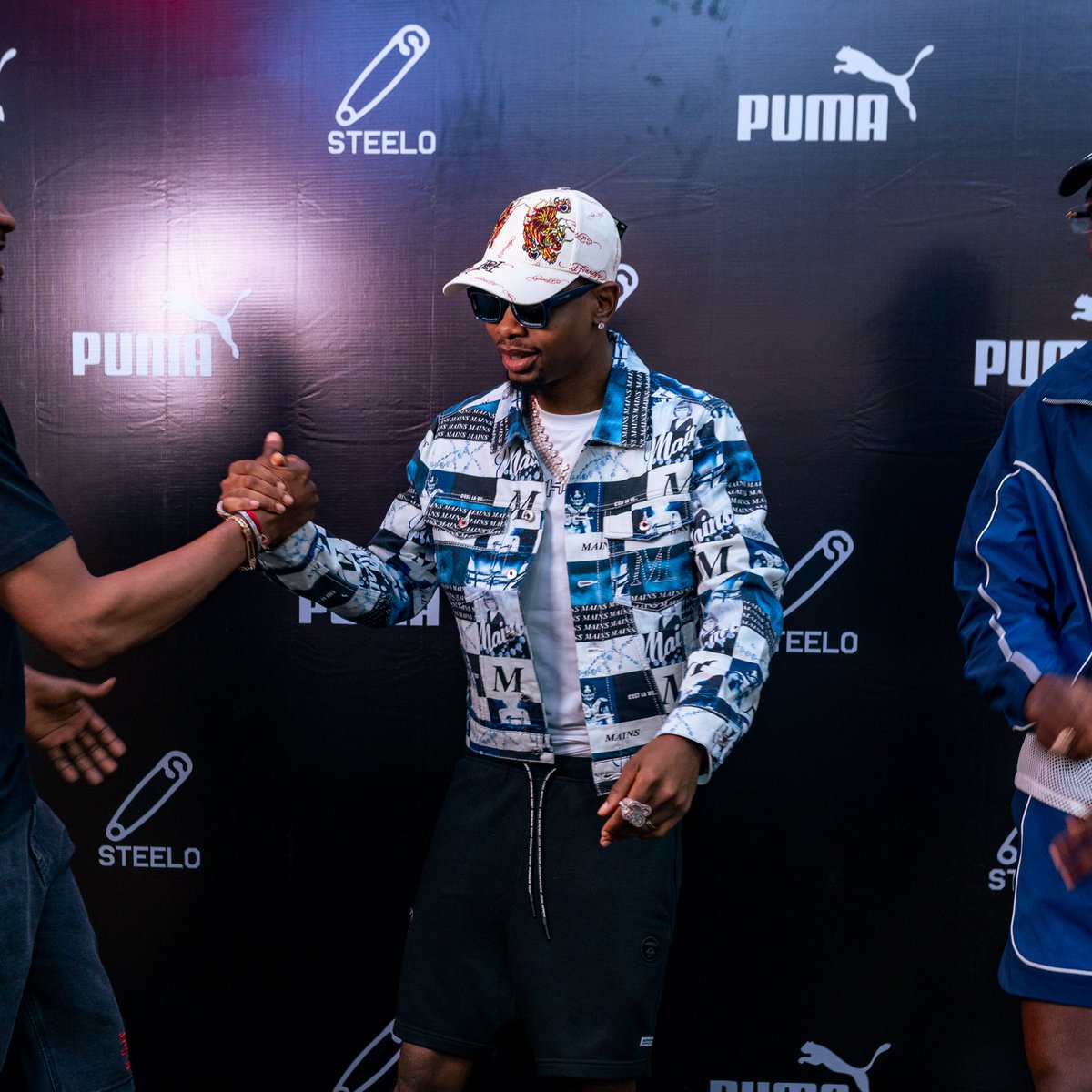 steelostyle's tweet photo. STEELO LAGOS GIVEAWAY 2025 

@puma
@mainslondon 
@edhardyeurope

#STEELO #STEELOTouring https://t.co/yep1NrzjO6