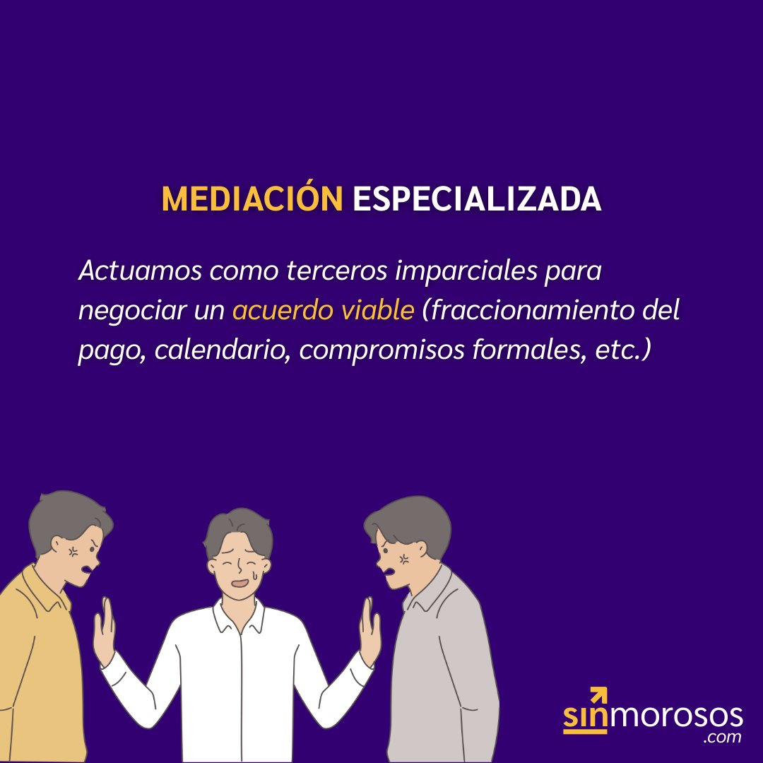 Cuando tienes un problema de morosidad los juzgados no tienen por qué ser la única solución.

Sinmorosos.com te puede ayudar a evitar pasar por el juzgado, recupera el dinero que le corresponde a tu comunidad.

Ahorra tiempo y dinero ⌛💸
Evita conflictos entre vecinos🫂