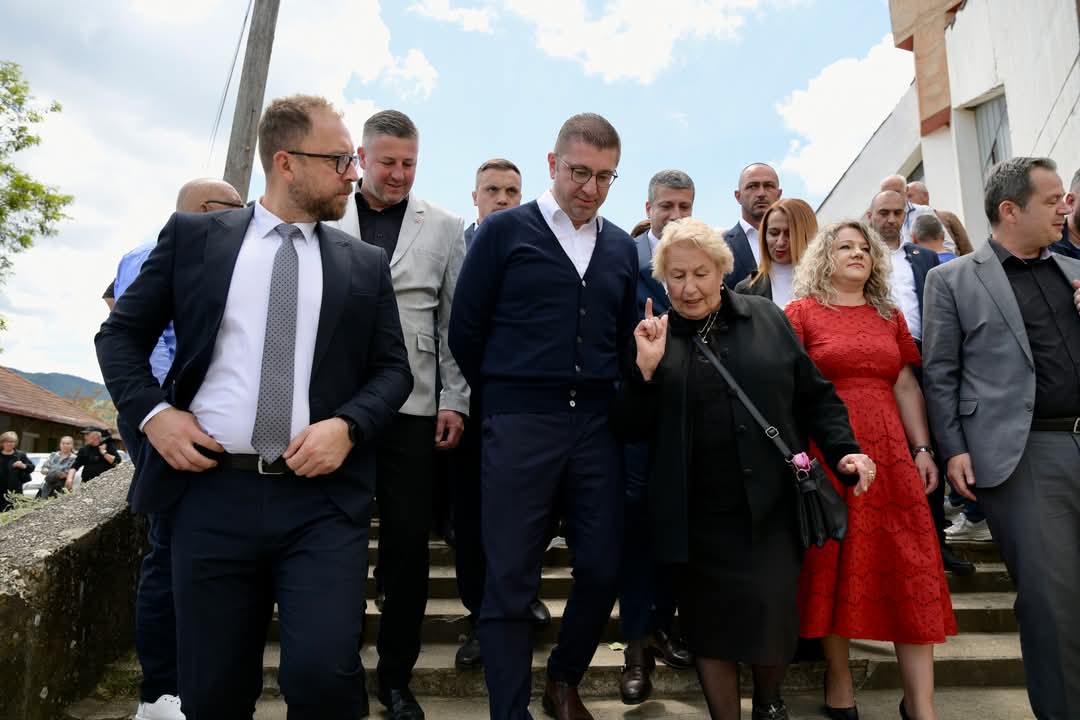 Христијан Мицкоски tweet media