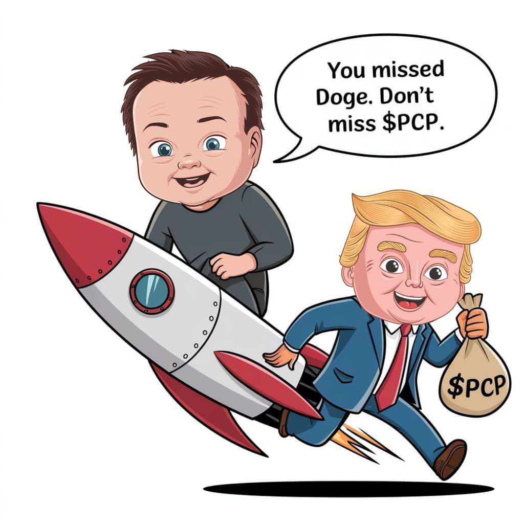 Guess what❓

$PCP is moving and it’s not slowing down anytime soon.

Volume keeps increasing and there is a lot of new buyers.

Still think about it? This is a good entry before it reaches ATH.

CA: 92zh8CkBj78ZzVAXHbTZe9mYxksDzVMfvkMoox5aNUr8