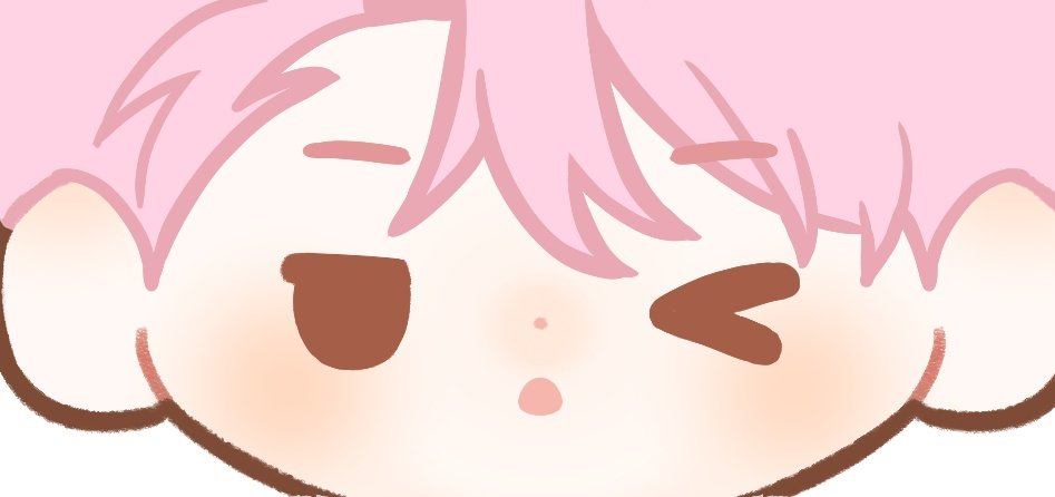 귀여운거 자랑. 알티 이벤트 당첨되서 받은 핑뭉이...짱 기엽져..😌