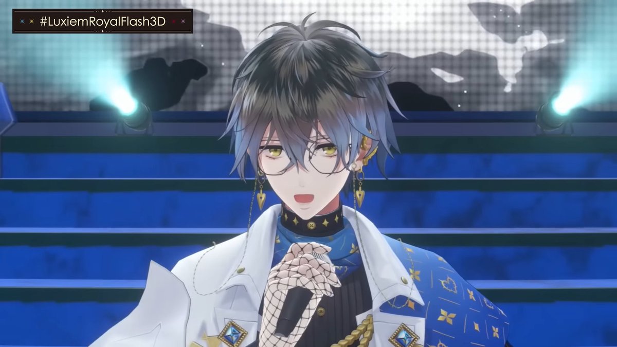 quillazi's tweet photo. you were born for the stage. we can see how much you've worked hard and love your every performance. i'm eternally grateful that i became a quilldren and witness how brightly you shined every time you were singing. thank you for the wonderful experience 💙

#LuxiemRoyalFlash3D https://t.co/K3lgTs5ydY