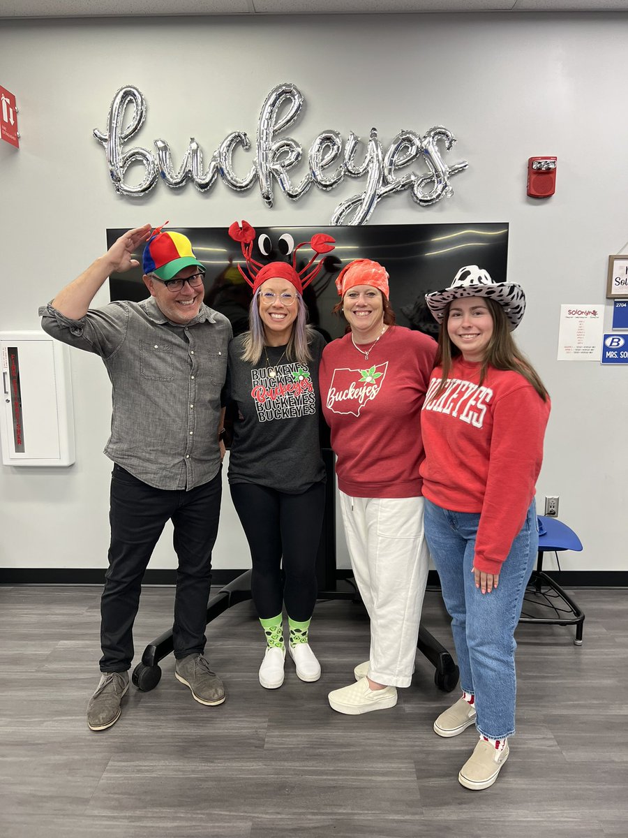 Leah Solonyna (@mrs_solonyna) on Twitter photo C - Crazy Hat/Sock Day! 🎩 🧦 Spirit day got us lookin hat-tastic and sock-solutely wild!! #happinessisbeingaBuckeye #headtotoespirit <a href="/BMSSharosky/">BMSSharosky</a> C - Crazy Hat/Sock Day! 🎩 🧦 Spirit day got us lookin hat-tastic and sock-solutely wild!! #happinessisbeingaBuckeye #headtotoespirit <a href="/BMSSharosky/">BMSSharosky</a>