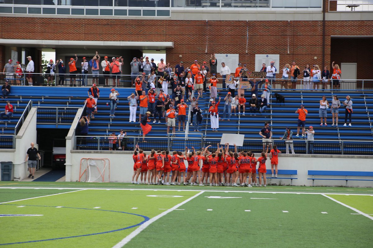 GburgWlax's tweet photo. It was a beautiful weekend for the Orange &amp; Blue! 
🔸Regional Champions ✔️
🔹Final 4 here we come! 

#LeaveALegacy https://t.co/V6YEHITXPg