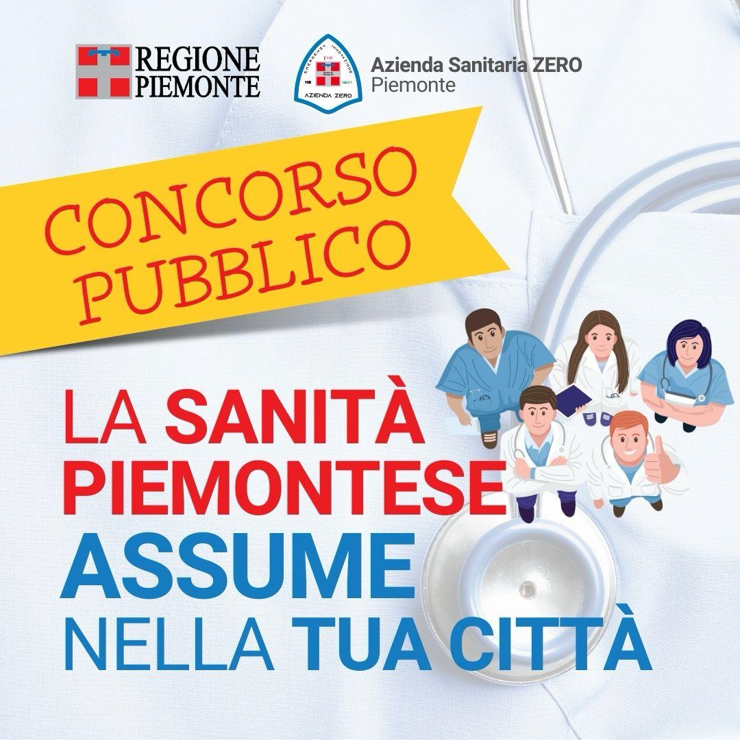 Sono aperti i seguenti concorsi pubblici per la ricerca di:
🔷 INFERMIERI
🔷 TECNICI SANITARI DI LABORATORIO BIOMEDICO
🔷 TECNICI SANITARI DI RADIOLOGIA MEDICA
❗Le domande entro il 29 maggio 2025  🔗 aziendazero.piemonte.it/concorsiaz0/