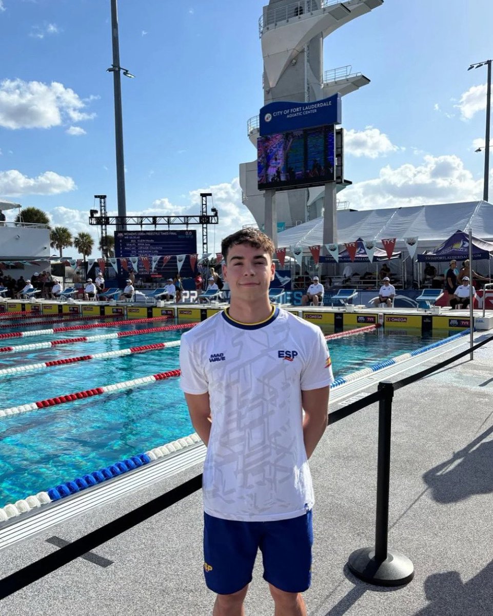 Iván Martínez (2005) CN Las Norias competirá en la 2ª Etapa del prestigioso Trofeo Mare Nostrum (Barcelona). 
Última competición de cara a los Trials de Palma 🔥🔥🔥.
🔔Toda la info aquí: natacio.cat/ticb2025/