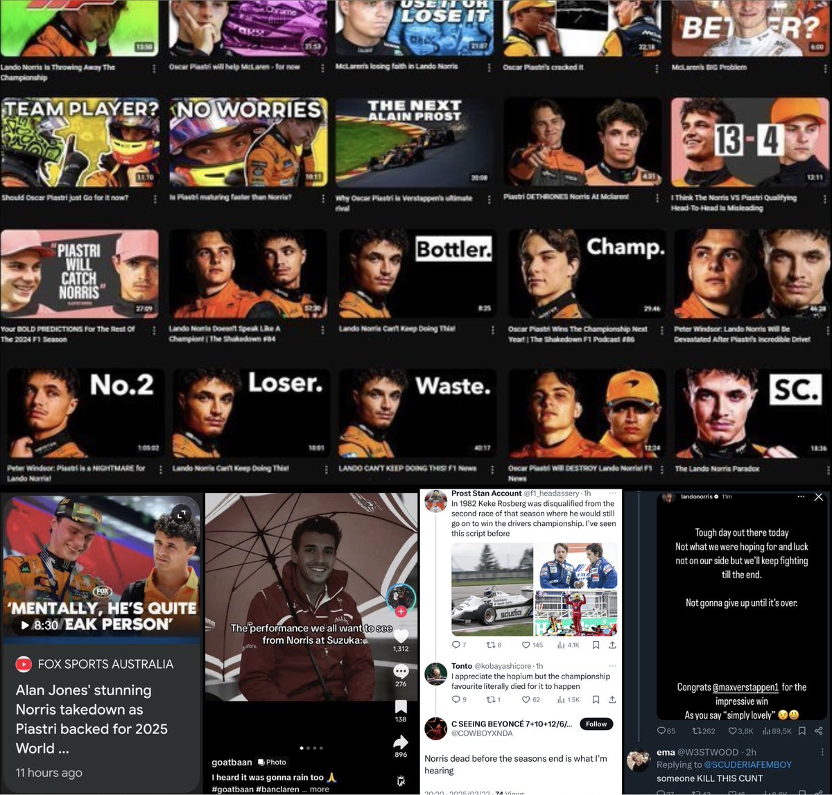 lanlandedd's tweet image. "grande lando"