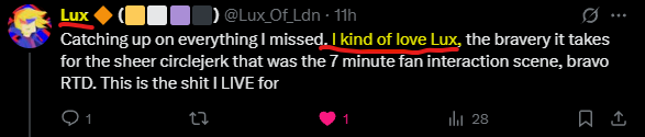 twinkhate's tweet photo. @Lux_Of_Ldn #conceited https://t.co/lsGzloDSTJ