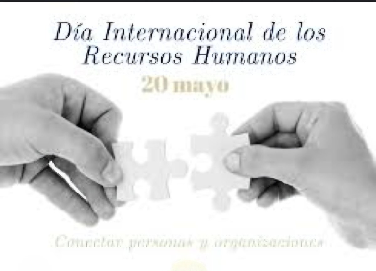 Sarahi Viera (@sarahicuba) on Twitter photo Día Internacional de los RRHH: 👨🏽💼👩🏻💼 Reconociendo el papel esencial de los profesionales de recursos humanos en la gestión del talento, el desarrollo de los empleados y la creación de entornos laborales inclusivos, éticos y humanos.
<a href="/Coracan_SA/">Empresa Mixta Coracan S.A.</a>
<a href="/coralsacuba/">Corporación Alimentaria S.A</a>
<a href="/minalcuba/">Ministerio de la Industria Alimentaria de Cuba</a> Día Internacional de los RRHH: 👨🏽💼👩🏻💼 Reconociendo el papel esencial de los profesionales de recursos humanos en la gestión del talento, el desarrollo de los empleados y la creación de entornos laborales inclusivos, éticos y humanos.
<a href="/Coracan_SA/">Empresa Mixta Coracan S.A.</a>
<a href="/coralsacuba/">Corporación Alimentaria S.A</a>
<a href="/minalcuba/">Ministerio de la Industria Alimentaria de Cuba</a>