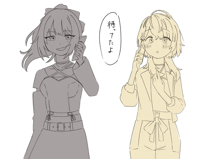 はるルカ…再会からのもう一度恋に落ちちゃうルートでお願いします(?) 