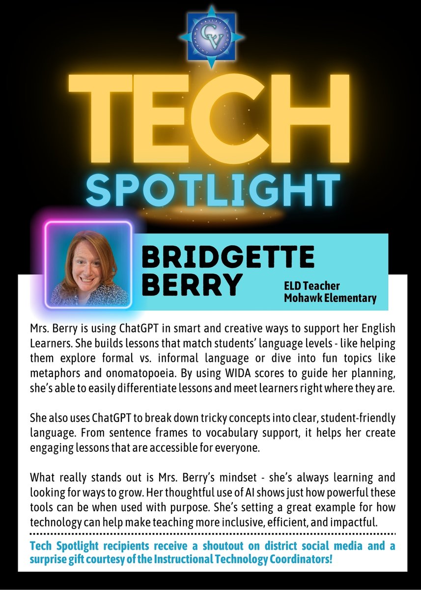 CVS Instructional Technology tweet media