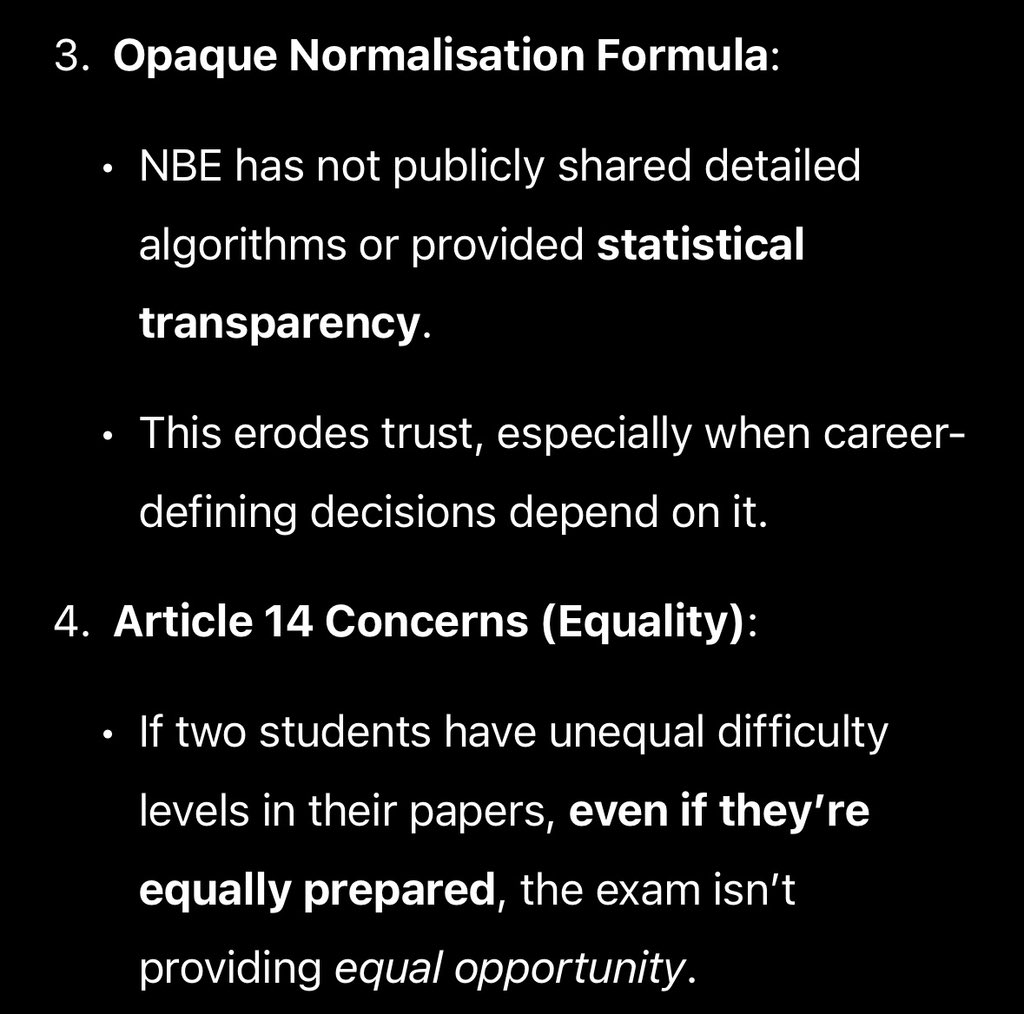 TonyStark4577's tweet photo. They r violating d rules,if #Neet &amp; #INICET can be conducted in single shift why not #NEETPG2025 ?are doctors a joke 2 Govt.Supreme court keeps postponing d date until it’s 2 late 2 interefere,Where is justice?Charging thousands of rupees🙏🏻 #NEETPG #neetpg25 https://t.co/MBjAaU41Fn