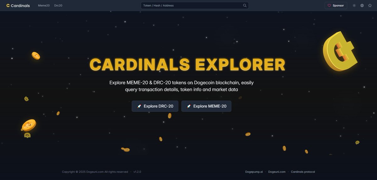 Cardinals explorer v1.20 Coming Soon！